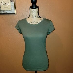 NOBO 2 Plain Green T-shirt
